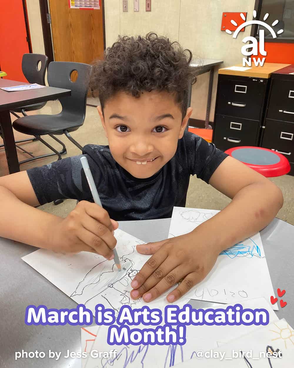 Arts Education Month - March 2025 - 1
