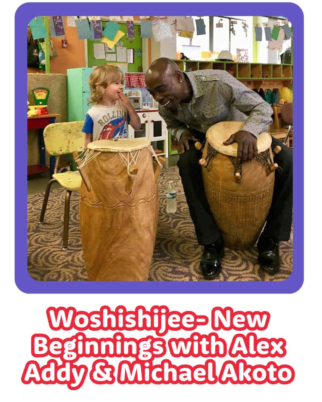 Woshishijee- New Beginnings with Alex Add & Michael Akoto