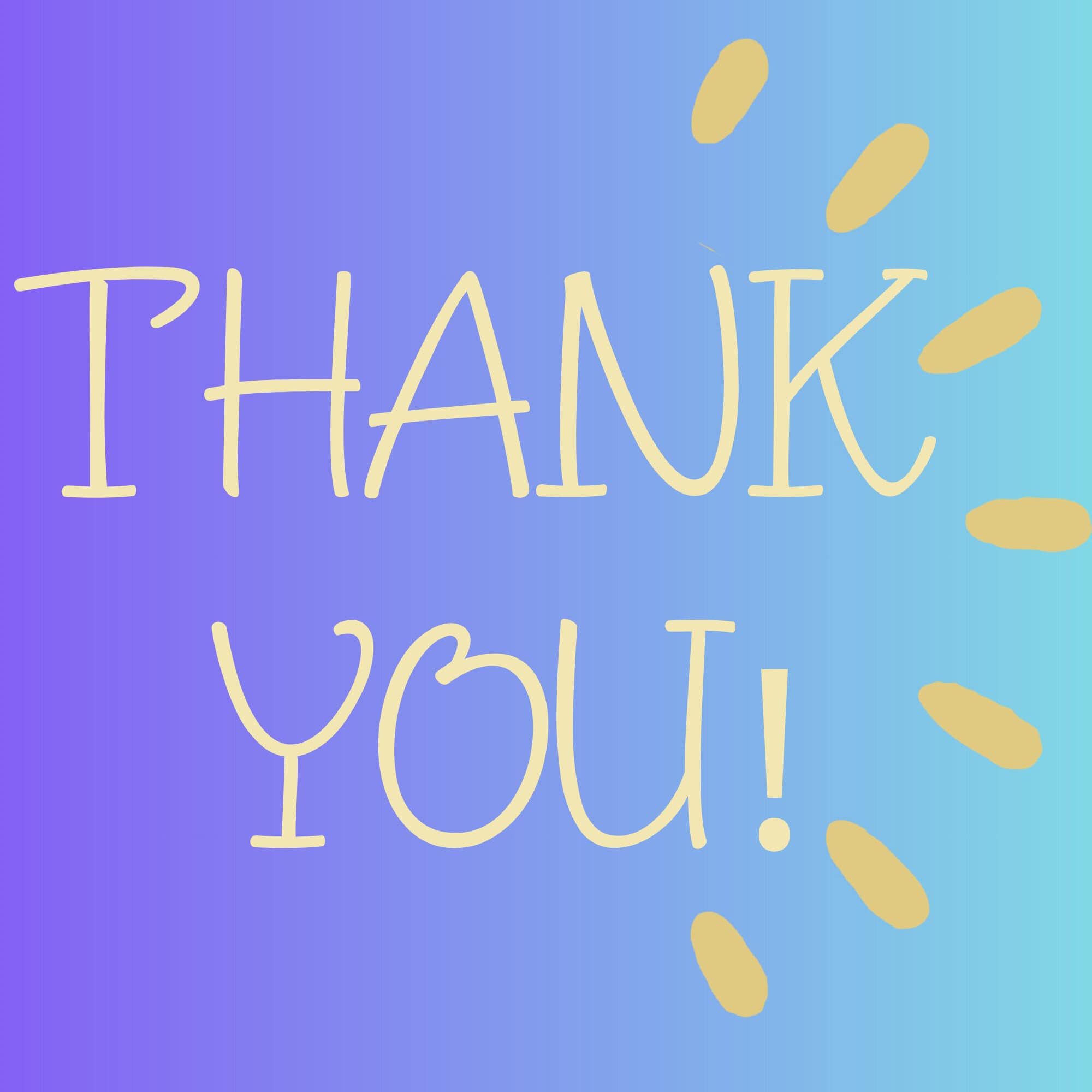 Thank You