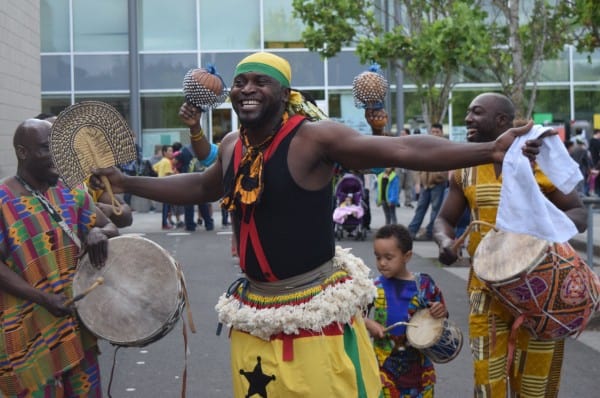 Okropong/The Obo Addy Legacy Project at Aloha-Huber Park